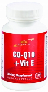 ME-KA Nutrition CO-Q10 + Vit E