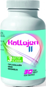 Medica Global Kollajen II Tablet