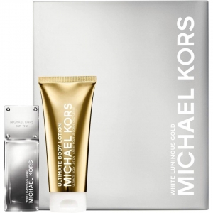 Michael Kors White Luminous Gold EDP Bayan Parfm Kofresi