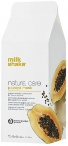 Milkshake Natural Care Papaya Kuru & Cansz Salar in Papaya Maskesi