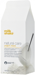 Milkshake Natural Yogurt Normal & Boyal Salar in Yourt Maskesi