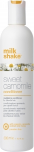 Milkshake Sweet Camomile Sarı Saçlar İçin Renk Tazeleyici & Canlandırıcı Papatya Saç Kremi