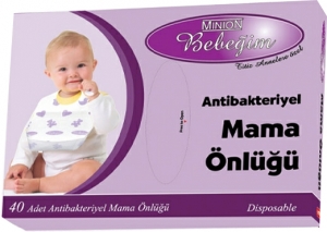 Minion Bebeğim Mama Önlüğü