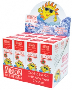 Minion Multi Fresh Aloe Vera zl Buz Jeli