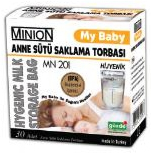 Minion Mybaby Anne St Saklama Torbas