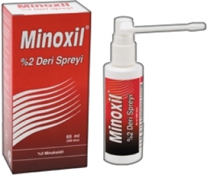 Minoxil %2 Deri Spreyi - Minoksidil - 36,54 TL'ye Sipariş