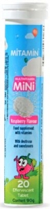 Mitamin Multi-Mini Efervesan Tablet