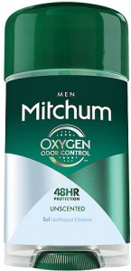 Mitchum Oxygen Odor Control Unscented Deodorant