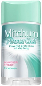 Mitchum Power Gel Powder Fresh For Women Antiperspirant Deodorant