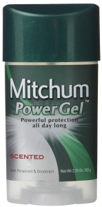Mitchum Power Gel Scented Antiperspirant Deodorant