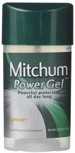 Mitchum Power Gel Sport Antiperspirant Deodorant