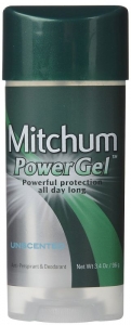 Mitchum Power Gel Unscented Antiperspirant Deodorant