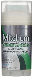 Mitchum Smart Solid Clinical Performance Marine Antiperspirant Deodorant