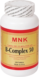 MNK B-Complex 50