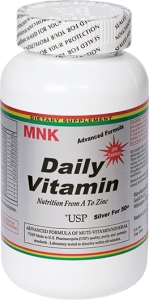MNK Daily Vitamin Silver