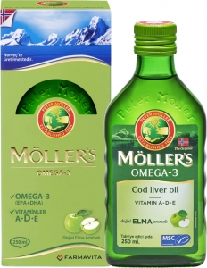 Mllers Cod Liver Oil Balk Ya urubu (Elma Aromal)