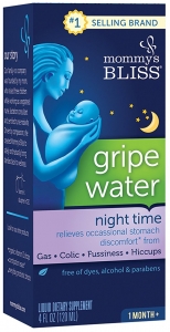Mommy's Bliss Night Time Gripe Water urup