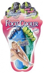 Montagne Jeunesse Ayak Bakm Jeli Iced Blueberry & Balm Mint Foot Cooler