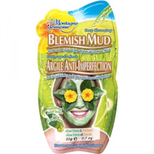 Montagne Jeunesse Blemish Mud Temizleyici & Kusurlar rtc Maske