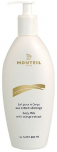 Monteil Body Milk With Orange Extract
