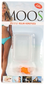 Moos İpli Silikon Kulak Koruyucu