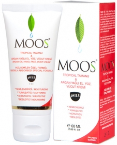 Moos Tamanu & Argan Özlü Cilt Kremi