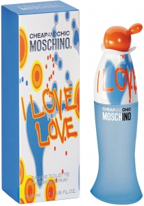 Moschino I Love Love EDT Bayan Parfm