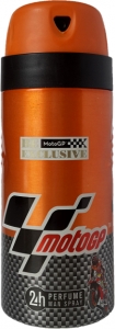 motoGP Erkek Parfm Deodorant (Turuncu)