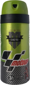 motoGP Erkek Parfm Deodorant (Yeil)