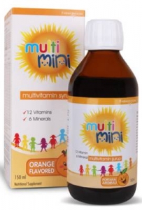 Multi Mini Multivitamin Şurup