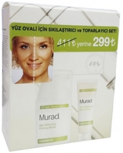 Murad Firming Duo Yz Ovali in Sklatrc & Toparlayc Bakm Seti