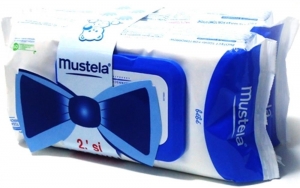 Mustela Cleansing and Soothing Wipes - Bez Blgesi Temizleme Mendili 2.'si Hediye