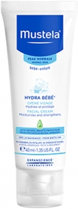 Mustela Hydra Bebe Face - Nemlendirici Yz Kremi