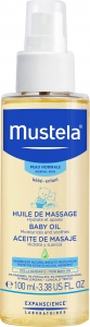 Mustela Massage Oil - Nemlendirici & Rahatlatc Bebek Ya