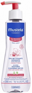 Mustela No-Rinse Soothing Cleansing Water - Yattrc Temizleme Suyu