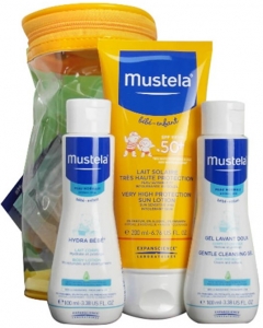 Mustela Very High Protection Sun - Gne Koruyucu Losyon SPF 50+ (Hediyeli)