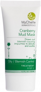 Mychelle Cranberry Mud Mask - Yaban Mersinli amur Maskesi