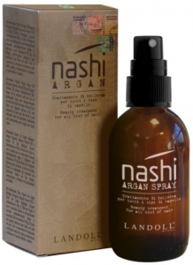 Nashi Argan nce Telli Salar in Sa Spreyi