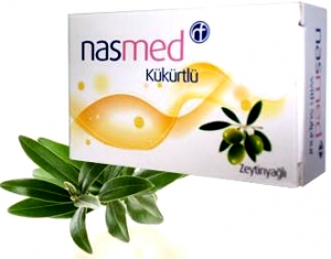 NasMed Kkrtl Zeytinyal Sabun