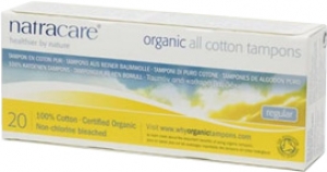 NatraCare Normal Organik Tampon