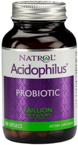 Natrol Acidophilus Probiyotik Kapsl