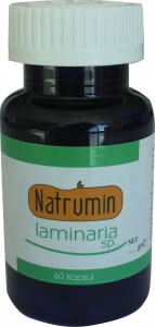 Natrumin Laminaria Sp Energy Kapsl