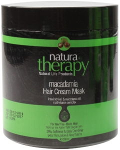 Natura Therapy Macadamia erikli Krem Maske