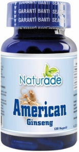 Naturade Amerikan Ginseng Kapsl