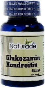 Naturade Glukozamin Kondroitin Slfat Kapsl