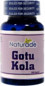 Naturade Gotu Kola Kapsl