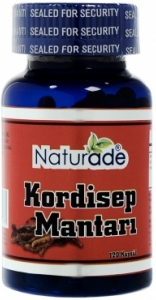 Naturade Kordisep Mantar Kapsl