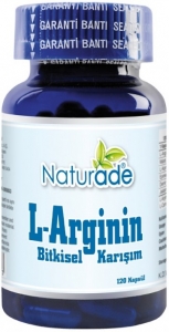 Naturade L-Arginin Kapsl