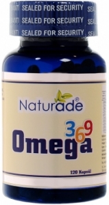 Naturade Omega 3 6 9 Kapsl