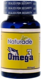 Naturade Omega 3 Kapsl